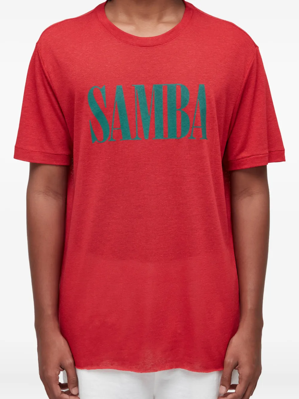 Osklen Katoenen T-shirt Rood