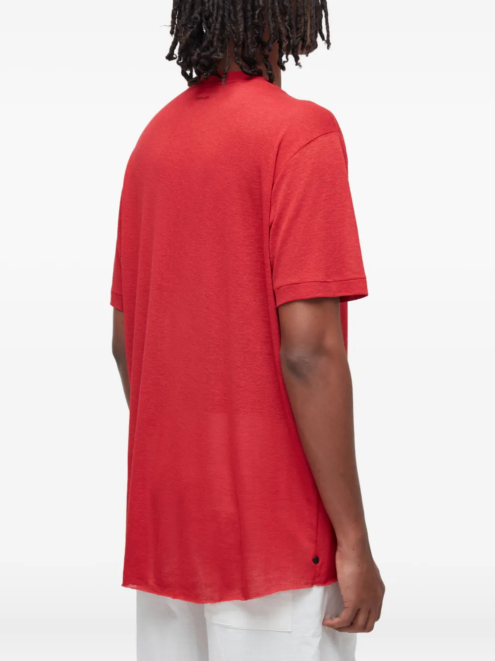 Osklen Katoenen T-shirt Rood