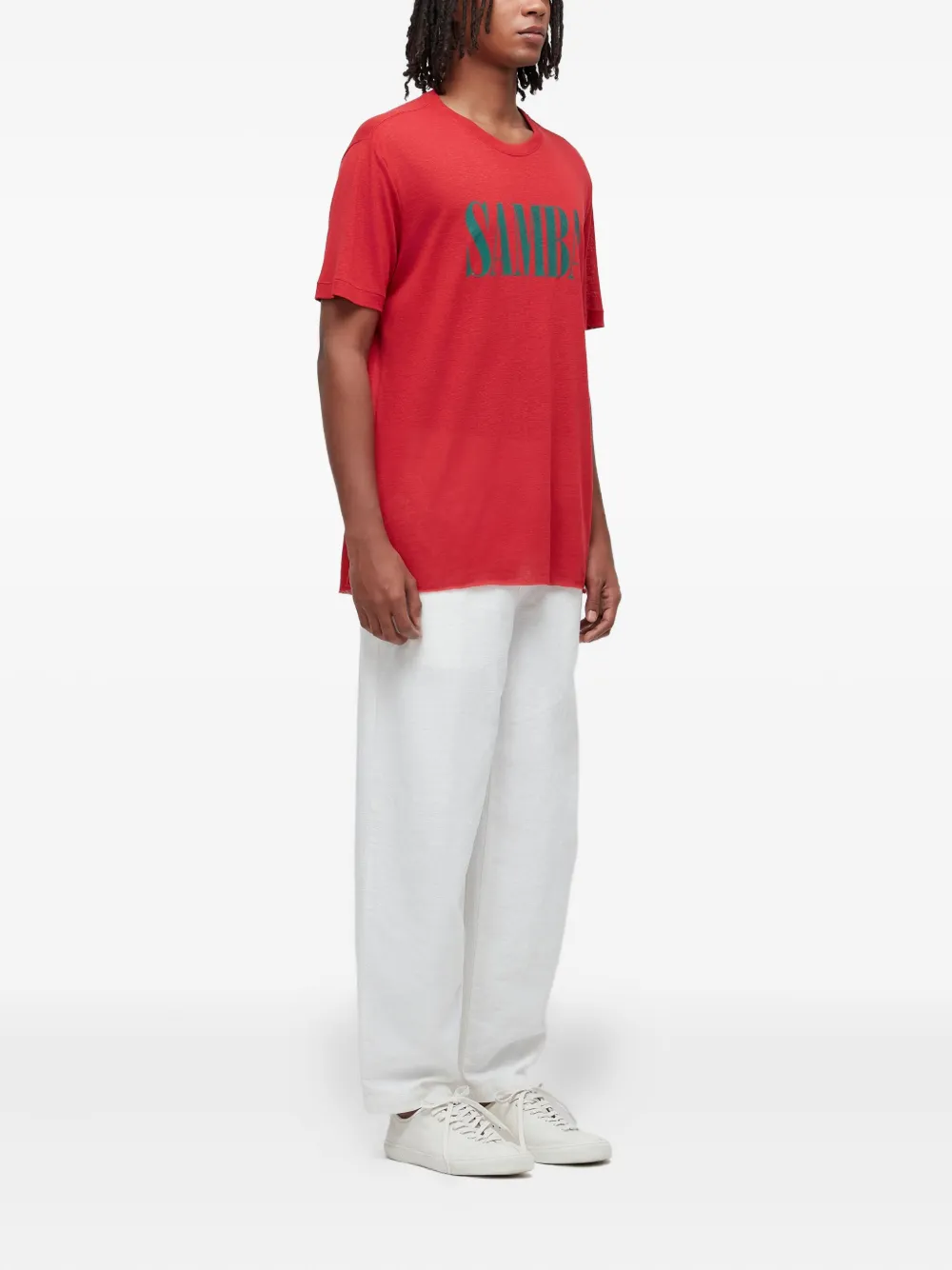 Osklen Katoenen T-shirt - Rood
