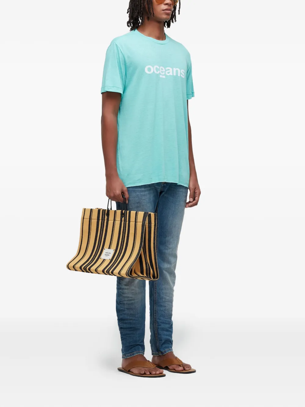Osklen playera con cuello redondo | Playeras | Image 2