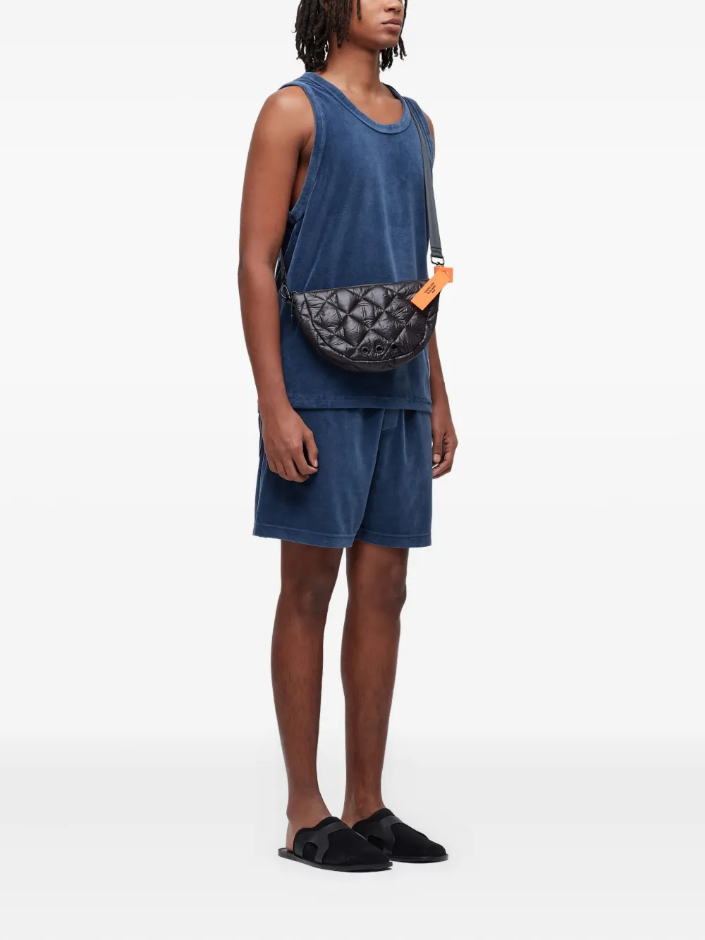 Osklen Tanktop met ronde hals - Blauw