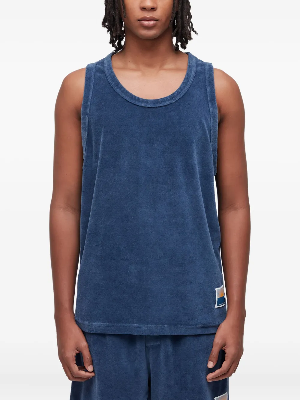 Osklen camiseta con cuello redondo | azul | Image 1