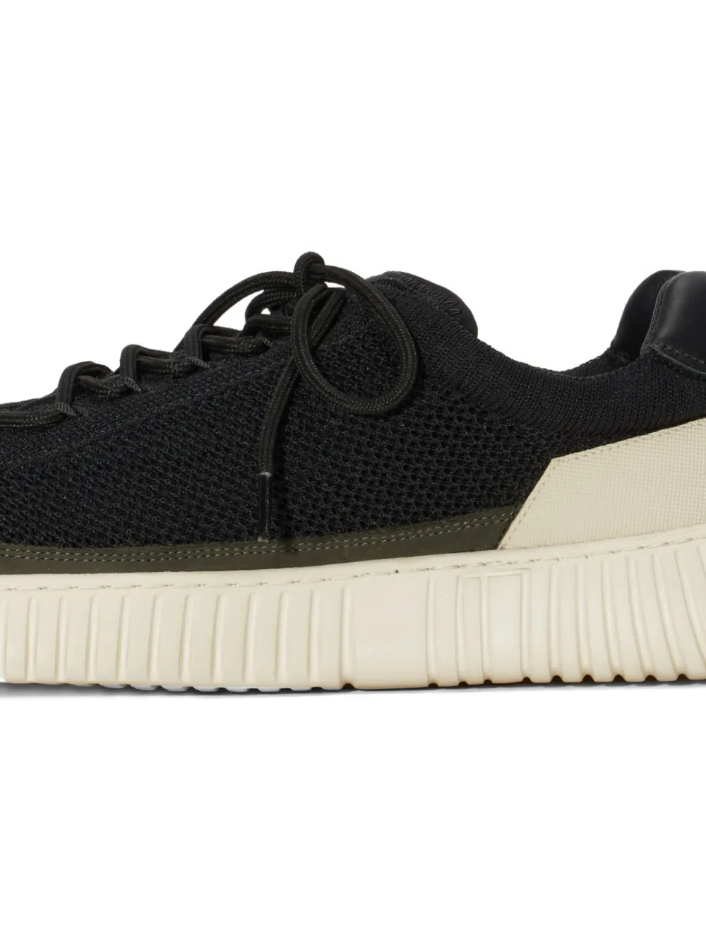 Osklen Sneakers met mesh vlakken Zwart