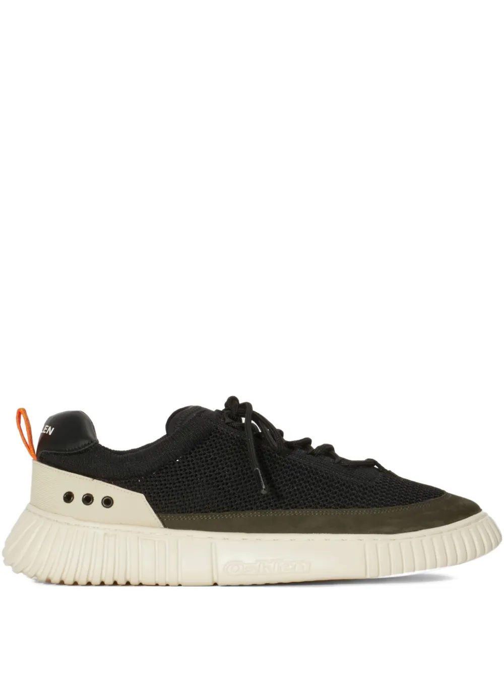 Osklen mesh-panelled sneakers | Black | Image 1