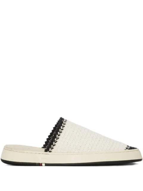 Osklen Soho crochet-detail flat mules