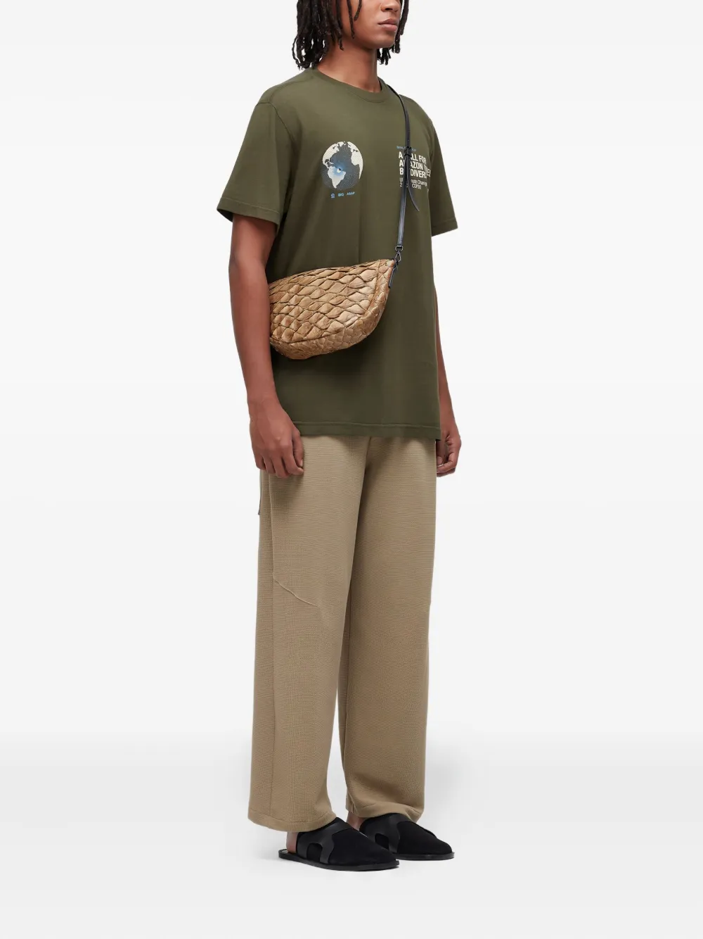 Osklen playera con estampado de globo | Image 2