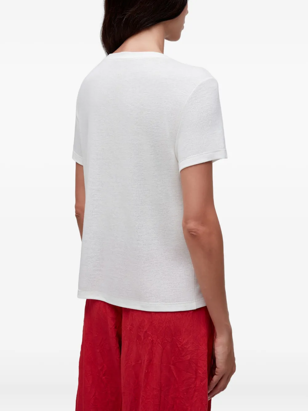 Osklen Casa da Ancora T-shirt Wit