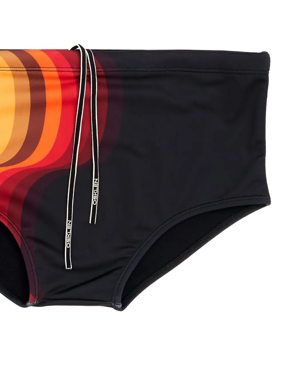 Osklen wave-pattern drawstring swim briefs | Swimming Trunks | Image 2