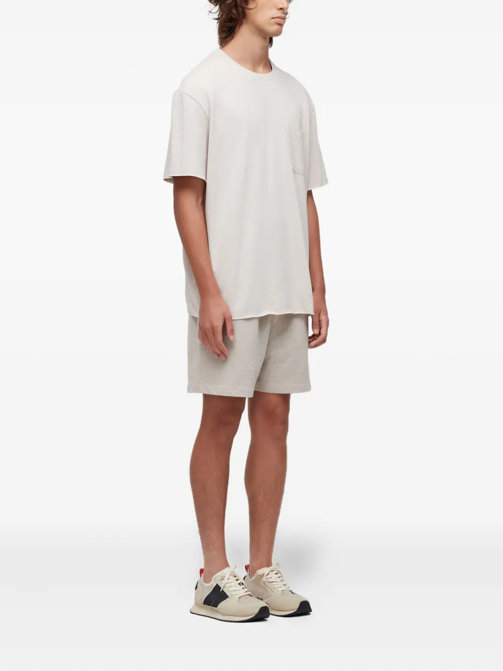 Osklen shorts chino con flujo reciclado | Shorts chino | Image 2