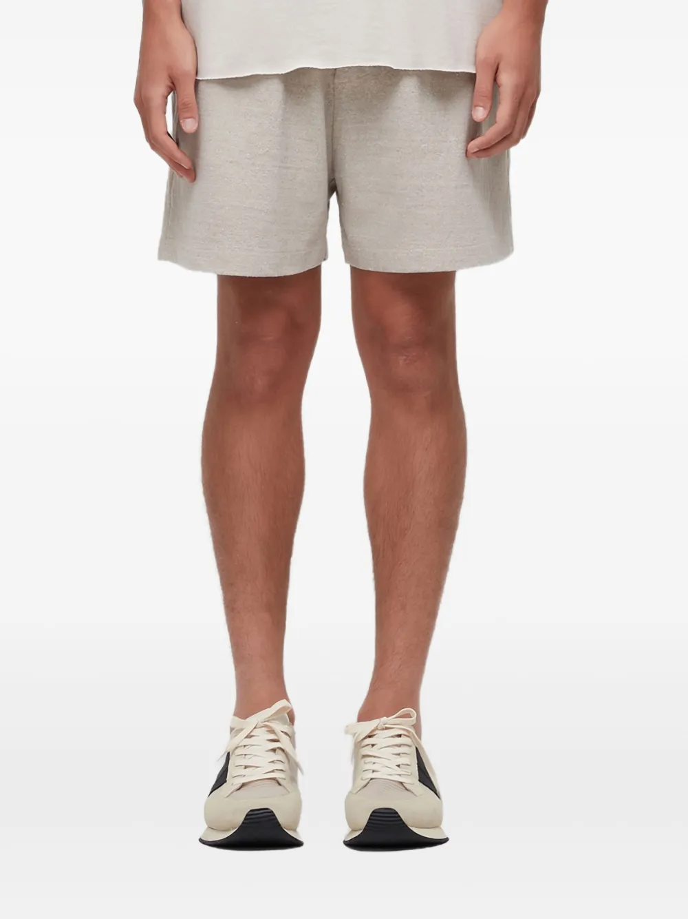 Osklen shorts chino con flujo reciclado | gris | Image 1