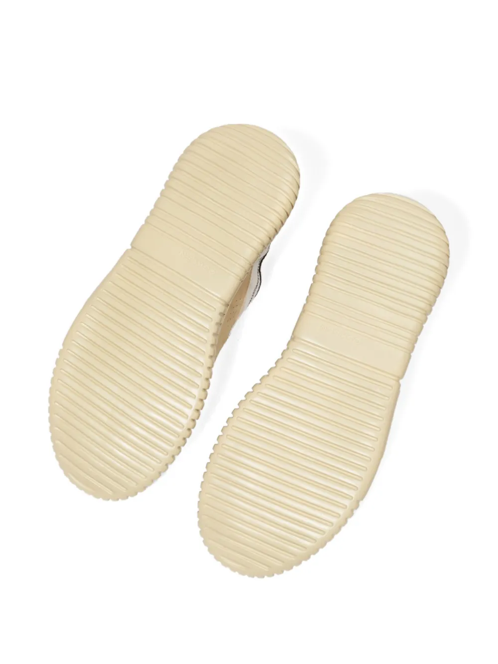 Osklen Sneakers met vlakken Beige