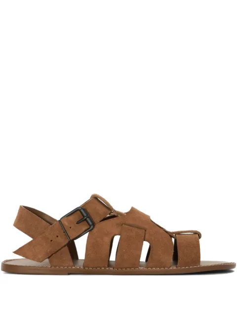 Osklen buckle-fastening strappy sandals