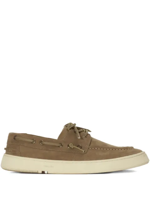 Osklen chaussures bateau Soho Dockside en daim