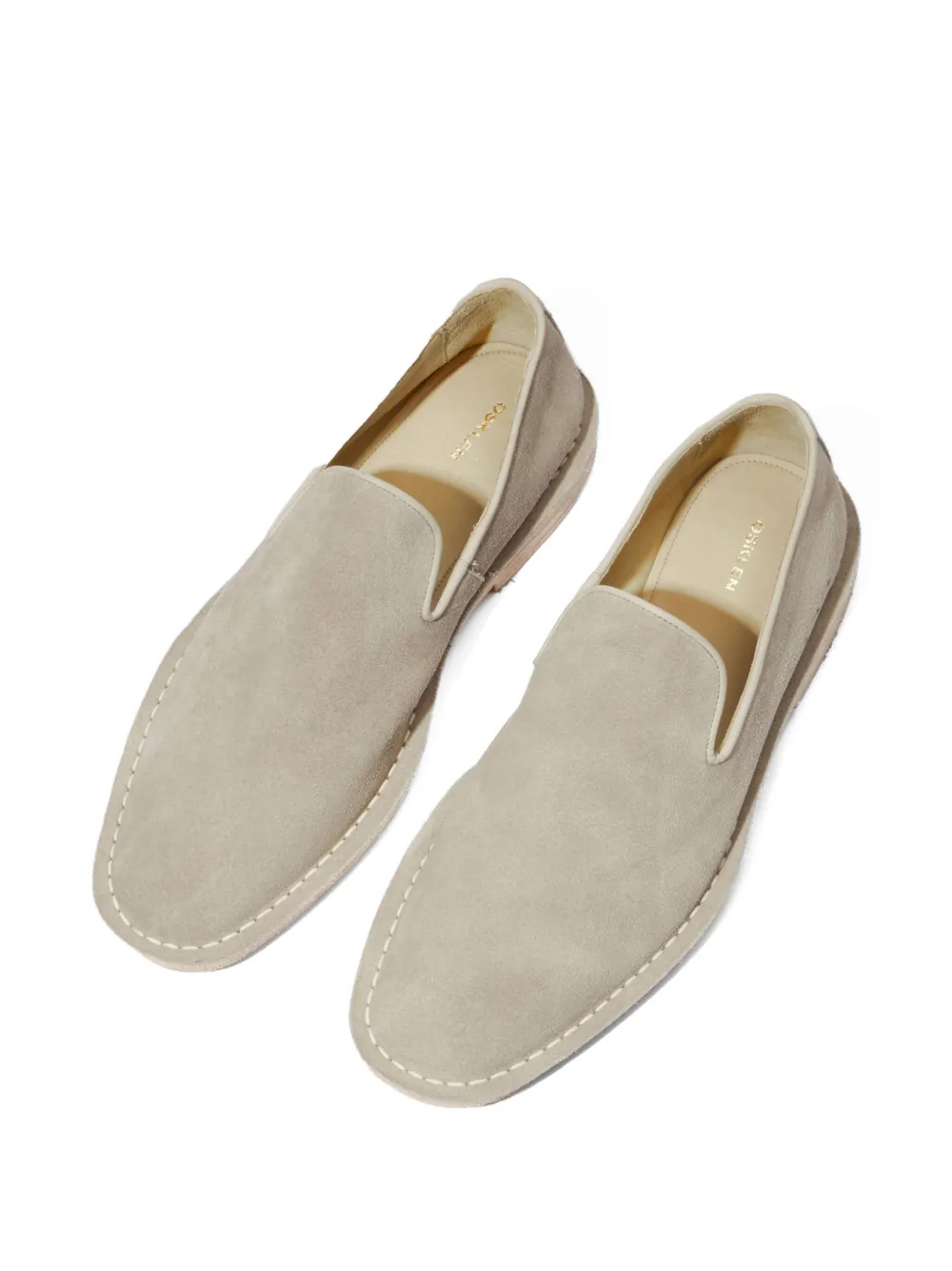 Osklen Moc suede slip-on mocassins | Image 2