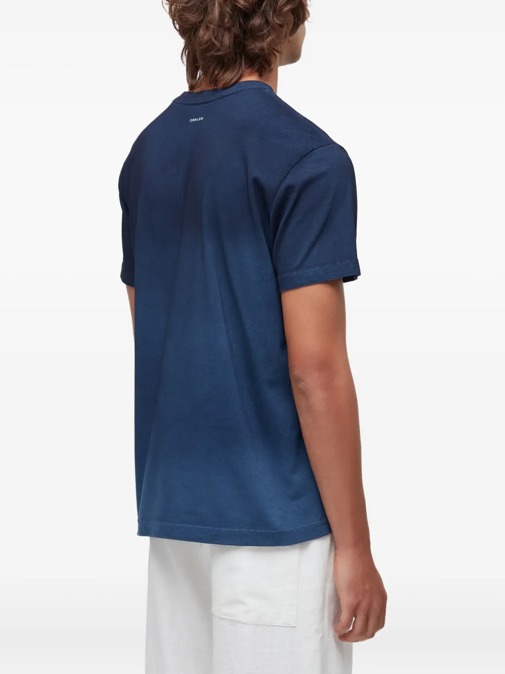 Osklen Katoenen T-shirt Blauw