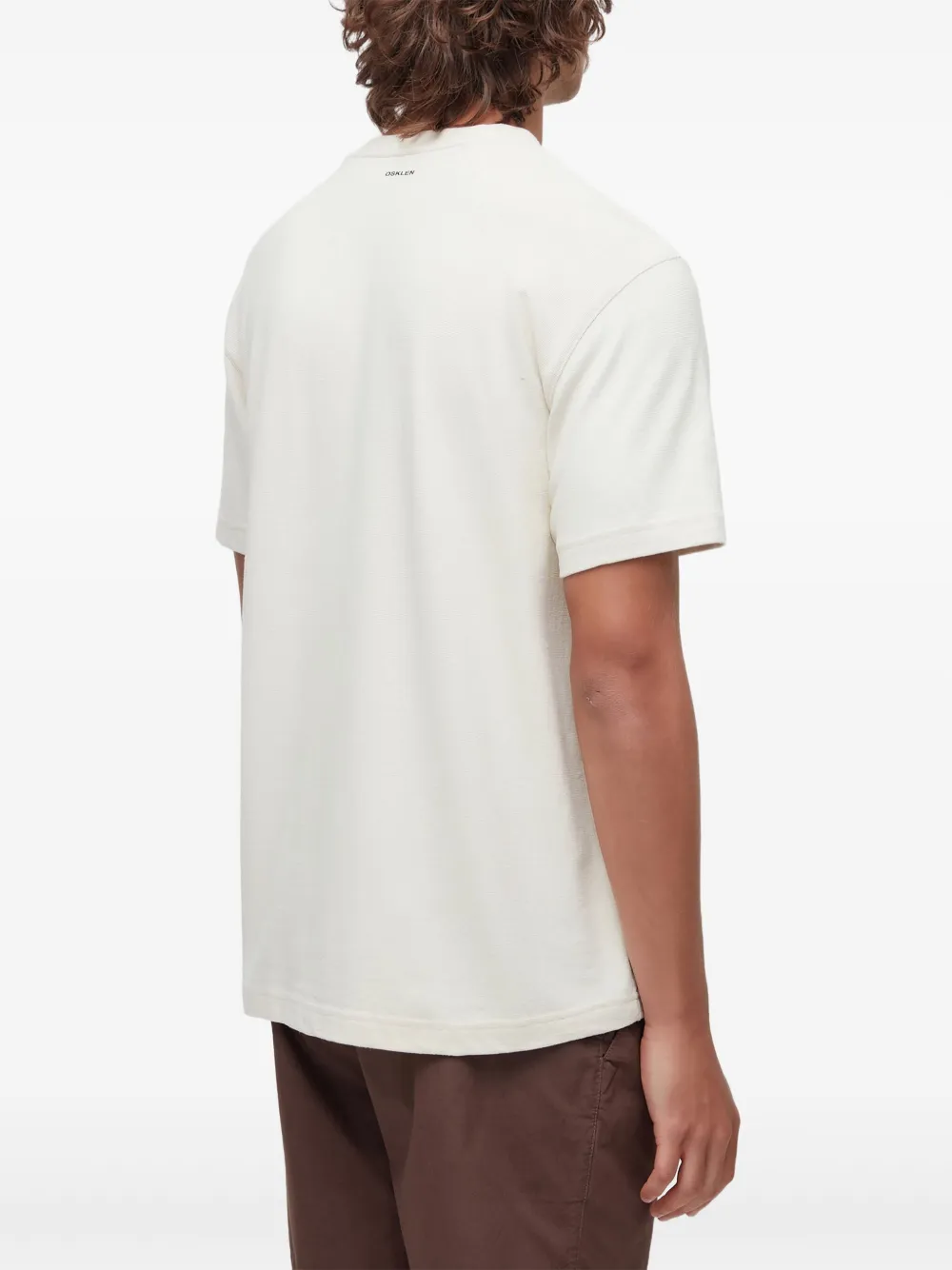 Osklen Brazilian Soul Caiçara-script T-shirt In White