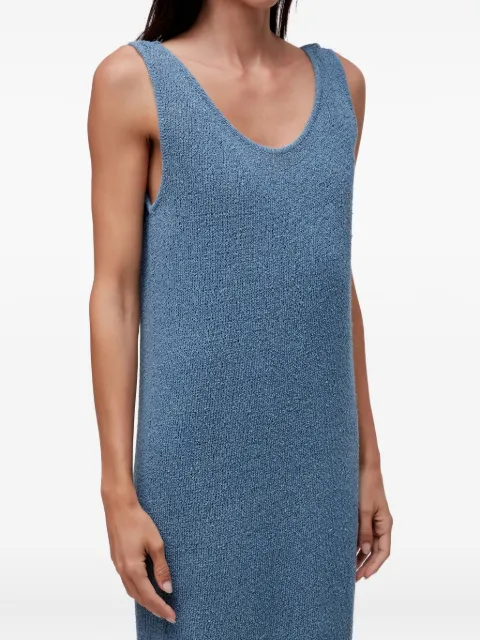 Osklen knitted side-split maxi dress