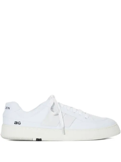 Osklen panelled lace-up low-top sneakers