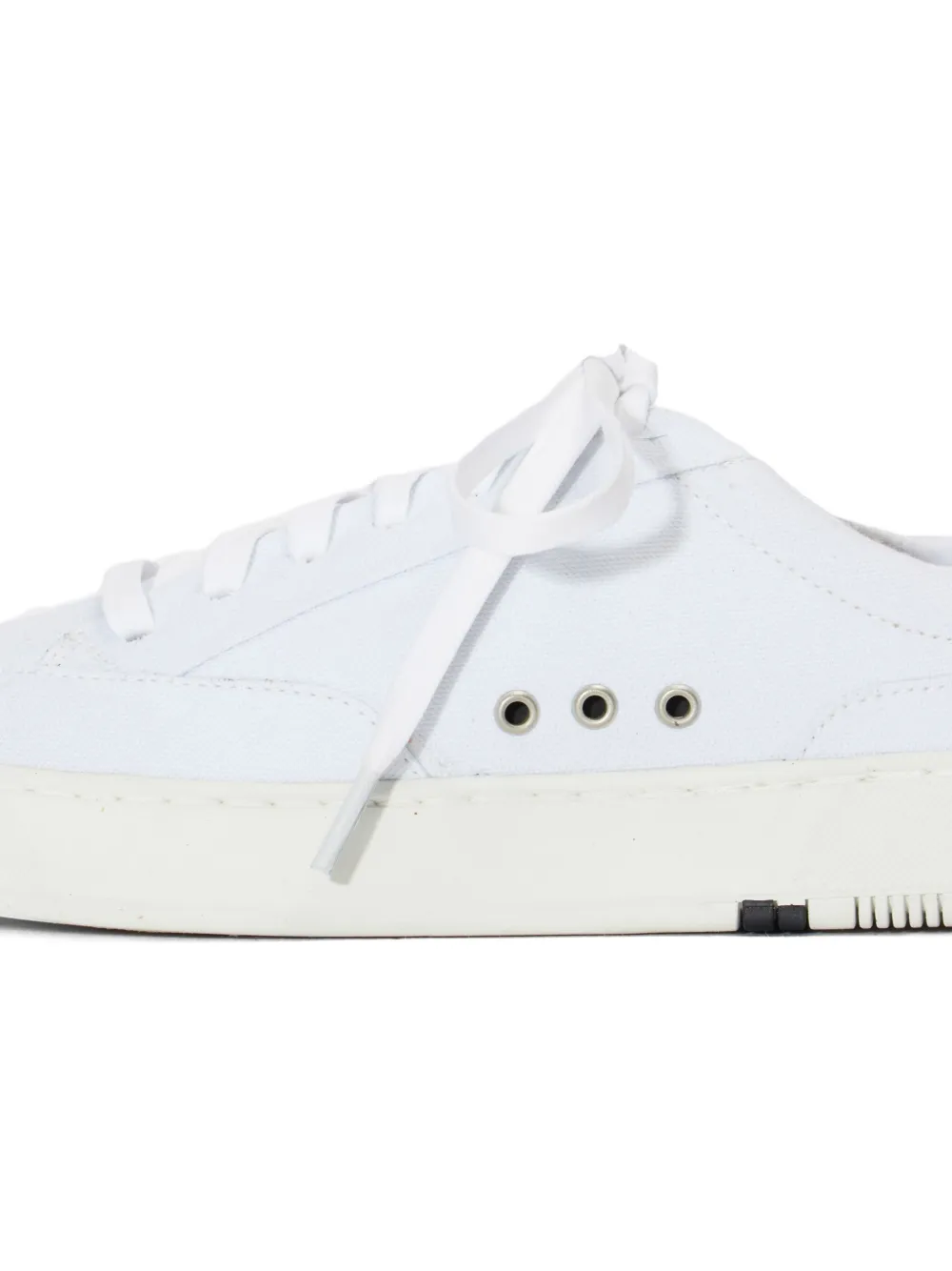 Osklen Panelled Lace-up Low-top Sneakers In White
