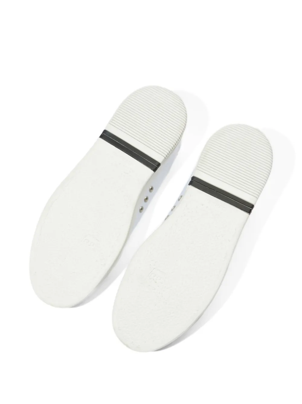 Osklen Panelled Lace-up Low-top Sneakers In White