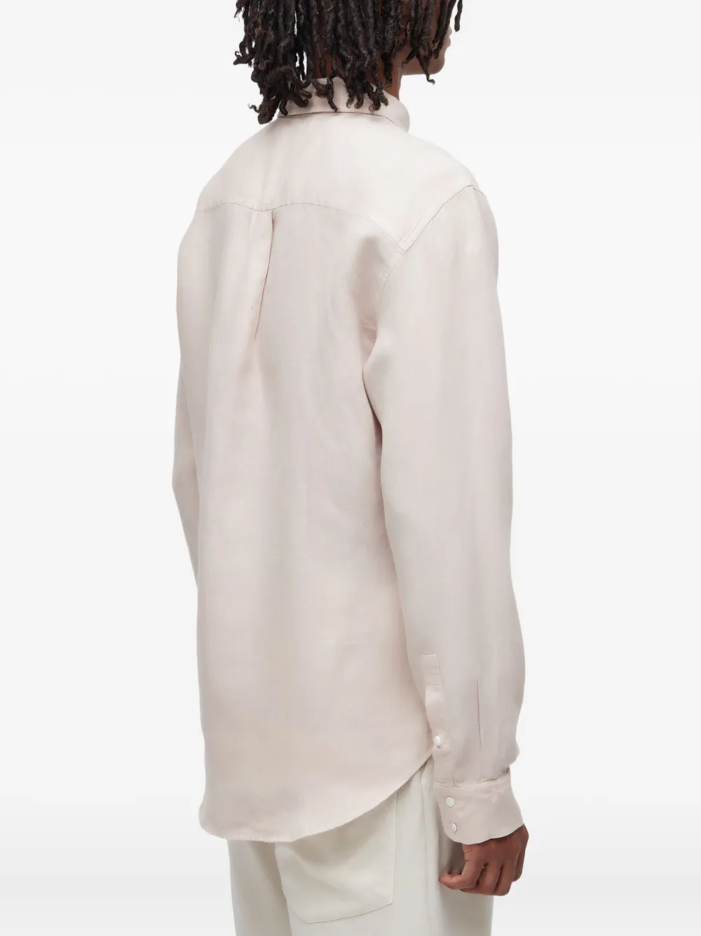 Osklen New ML overhemd Beige