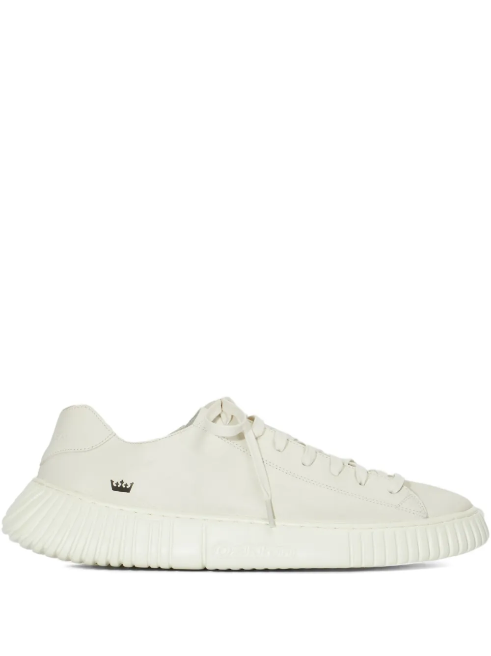 Osklen Leren sneakers Wit