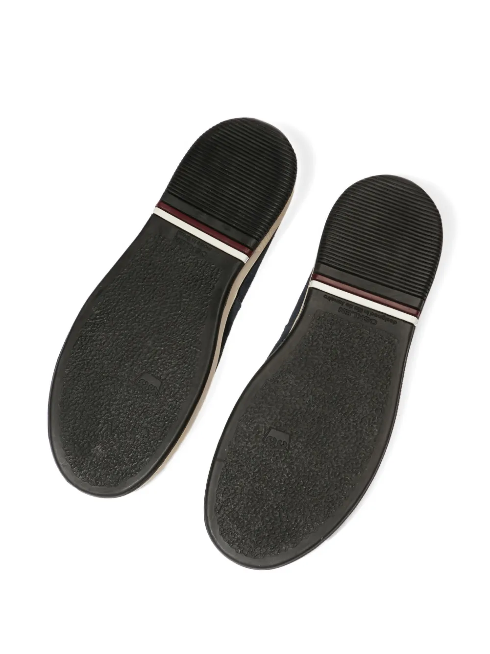 Osklen Soho Soft Moc Suede Loafers In Black