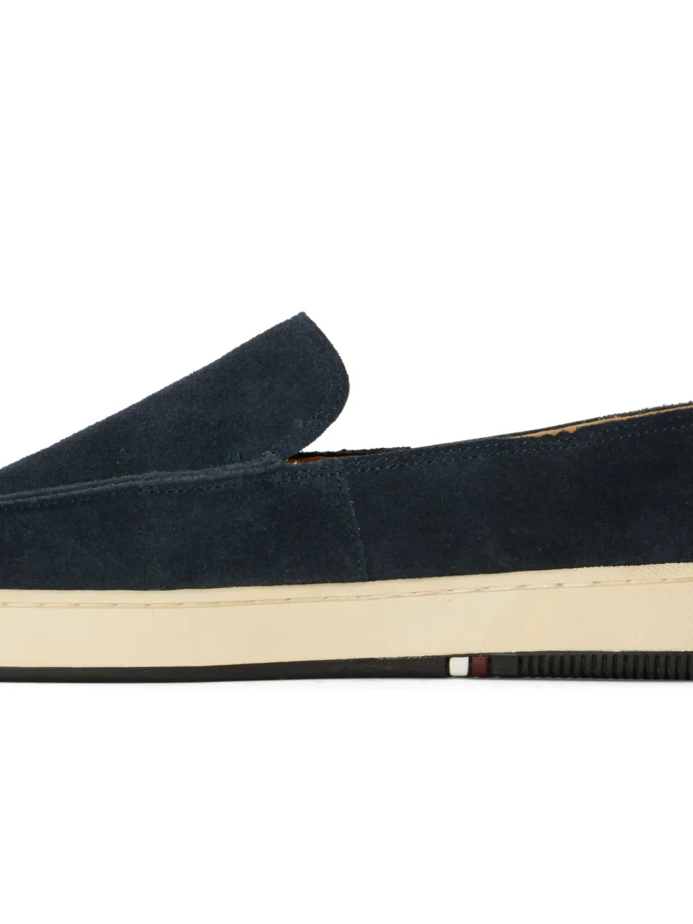 Osklen Soho Soft Moc Suede Loafers In Black