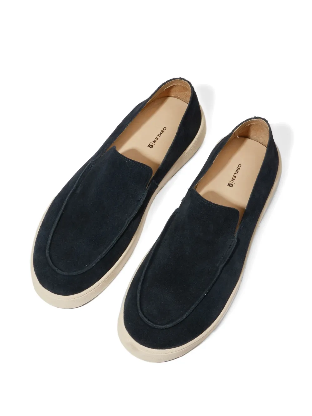 Osklen mocassins Soho Soft Moc en daim | Image 2