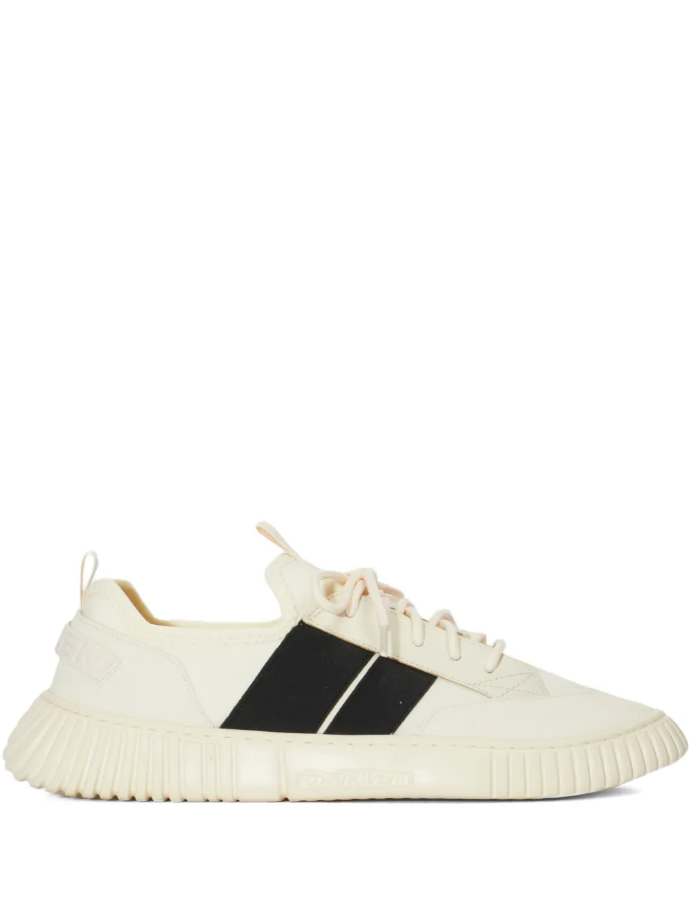 Osklen lace-up panelled sneakers | White | Image 1