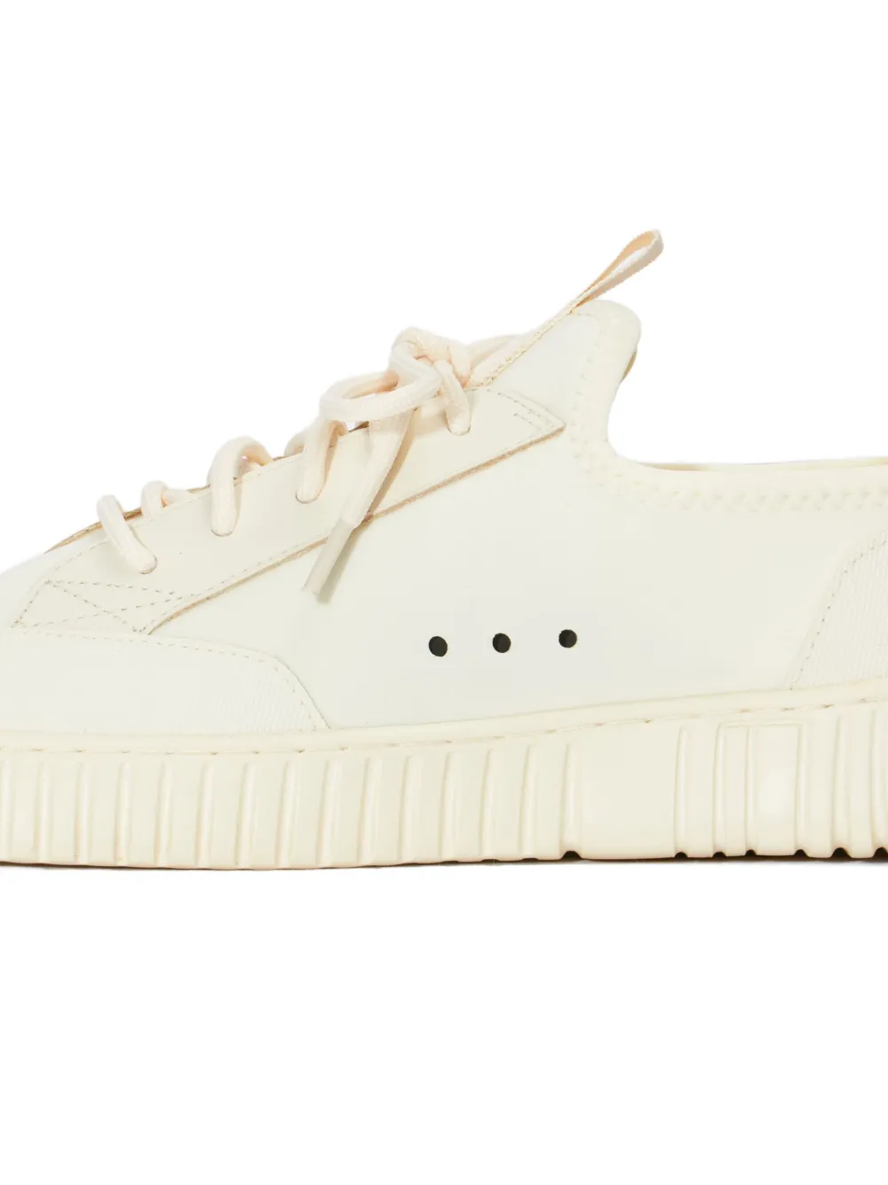 Osklen Sneakers met vlakken Wit