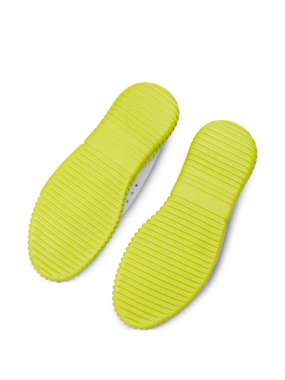 Osklen Arpx sneakers met gestreept detail Wit