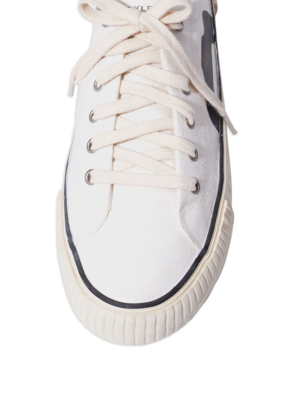 Osklen Lona canvas sneakers Beige