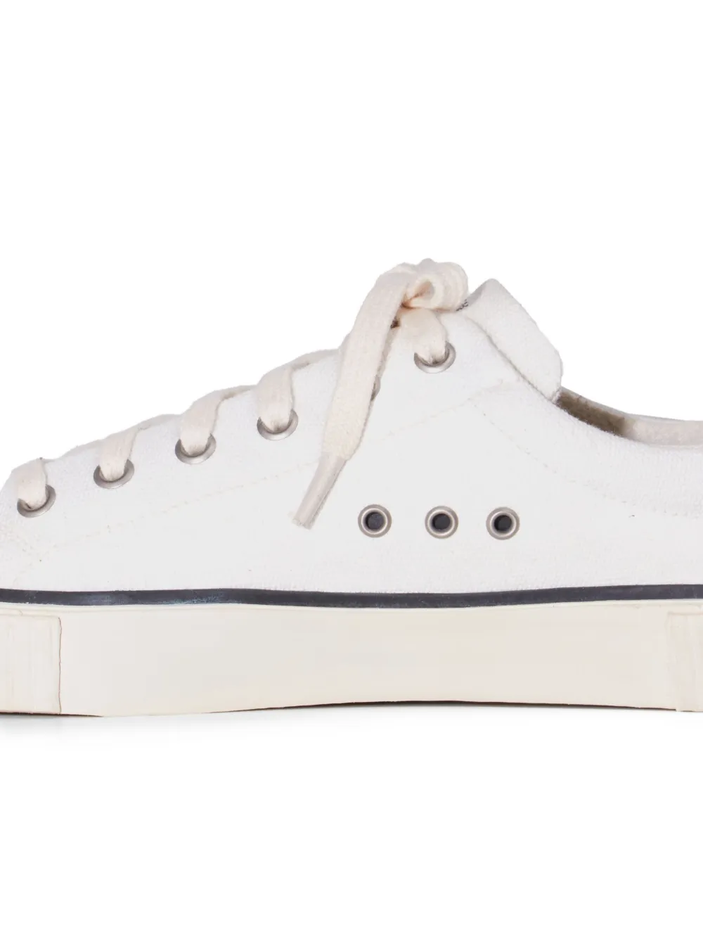 Osklen Lona canvas sneakers Beige