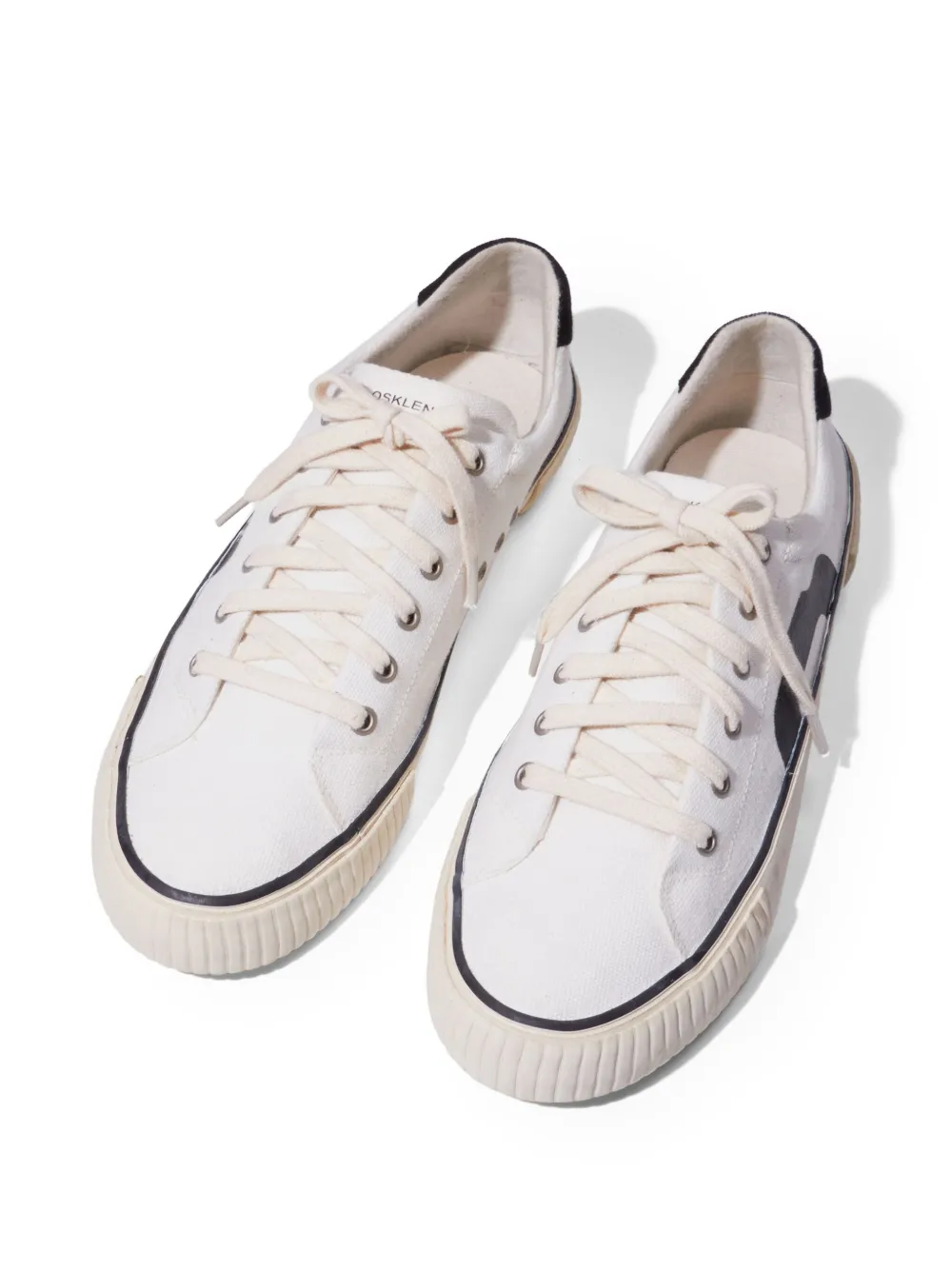 Osklen Lona canvas sneakers Beige