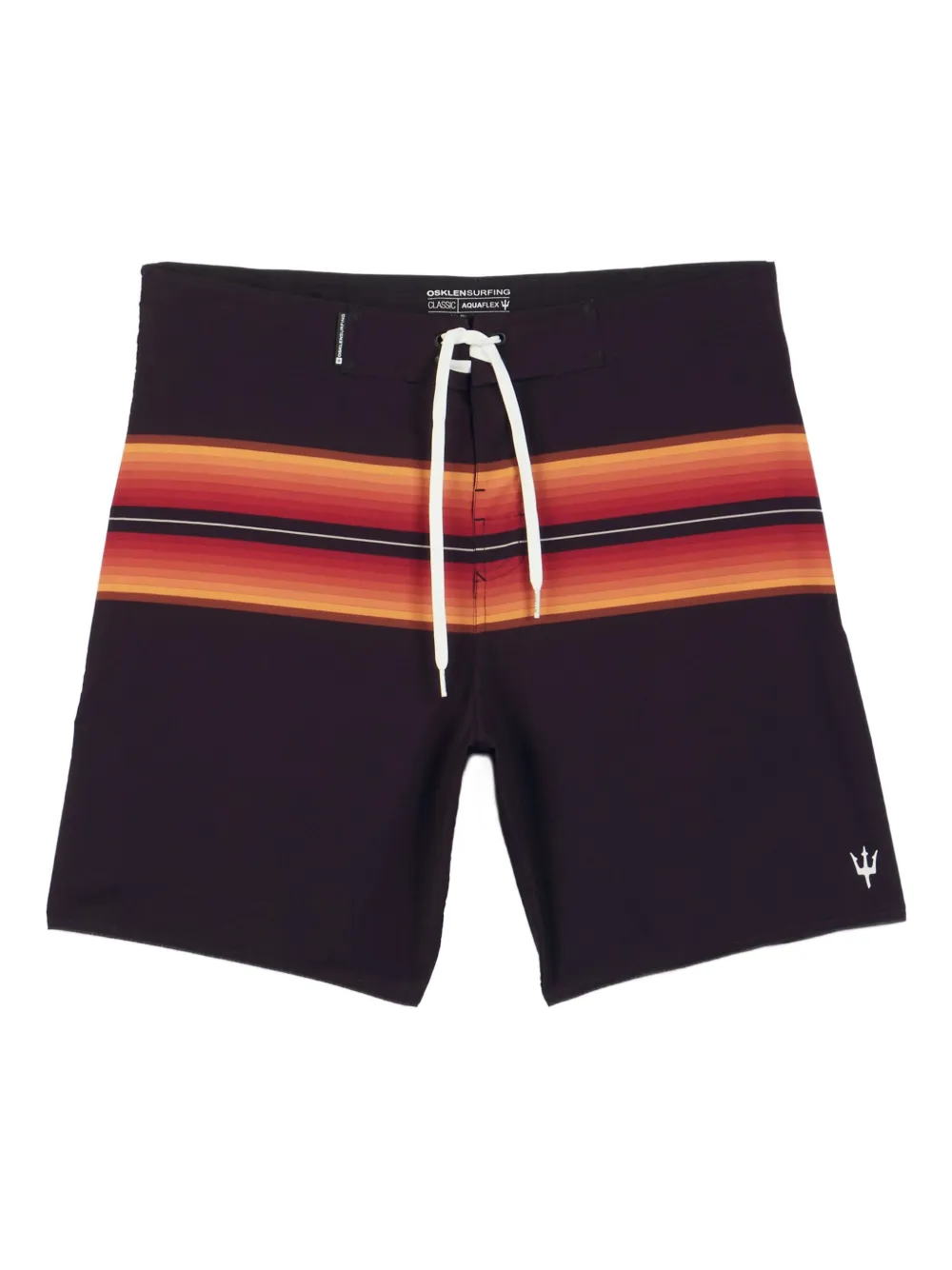 Osklen shorts de playa Colorado Stripes | negro | Image 1