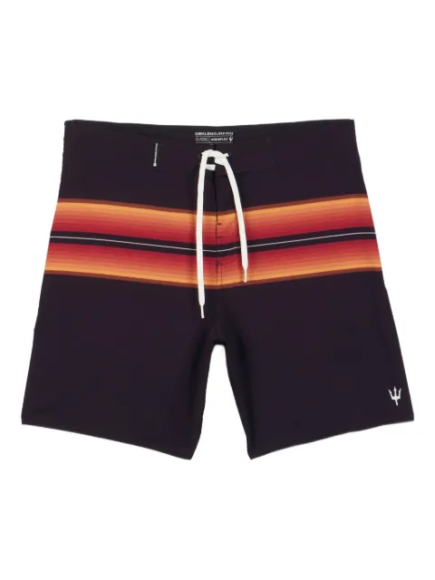 Osklen Colorado Stripes swim shorts