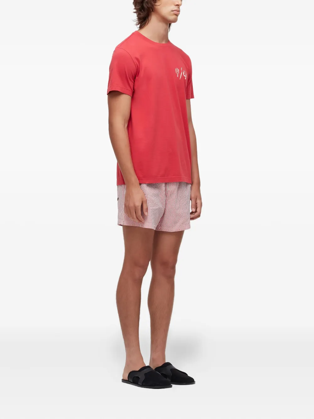 Osklen playera de algodón | Playeras | Image 2