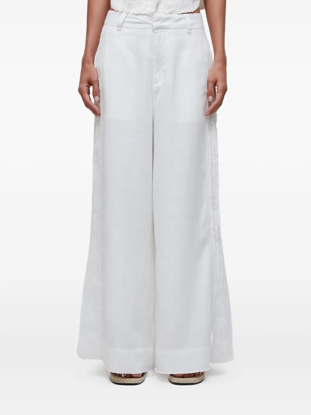 Osklen Smoking trousers | White | Image 1