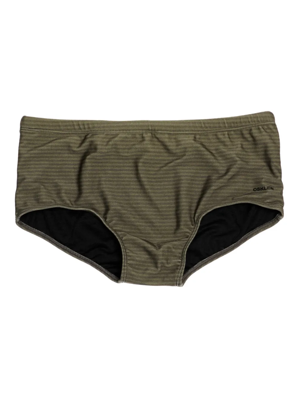 Osklen bermudas con rayas estampadas | verde | Image 1