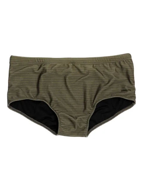 Osklen striped-pattern shorts