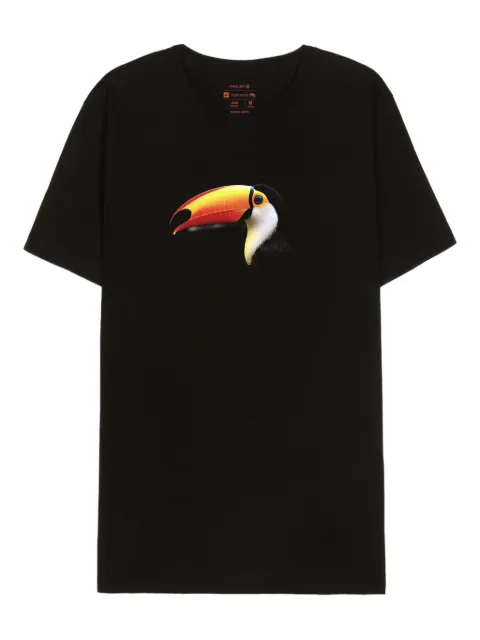 Osklen toucan-print T-shirt