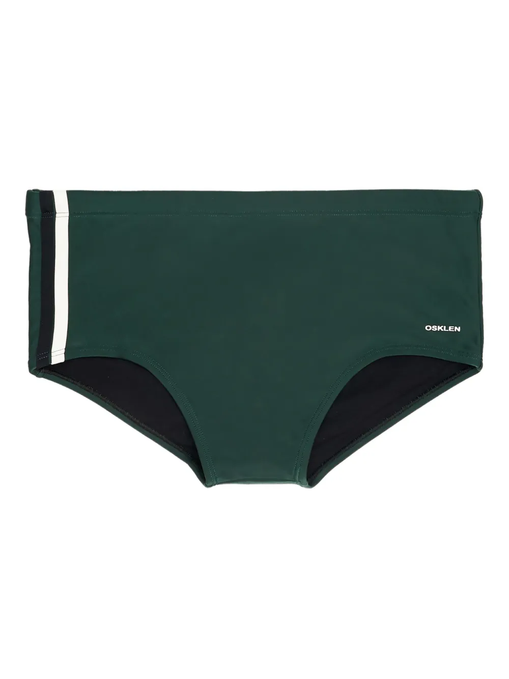 Osklen Retro Tape swim shorts | Green | Image 1