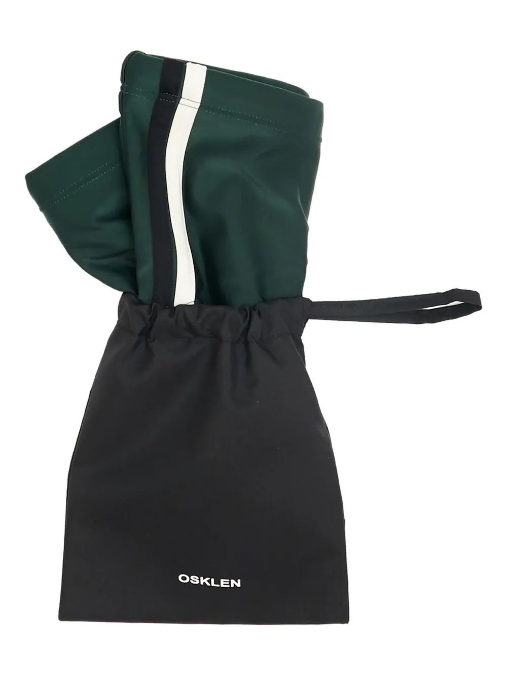 Osklen Retro Tape zwembroek Groen