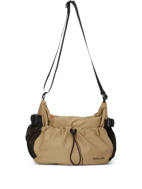 Osklen Split drawstring split-panel shoulder bag