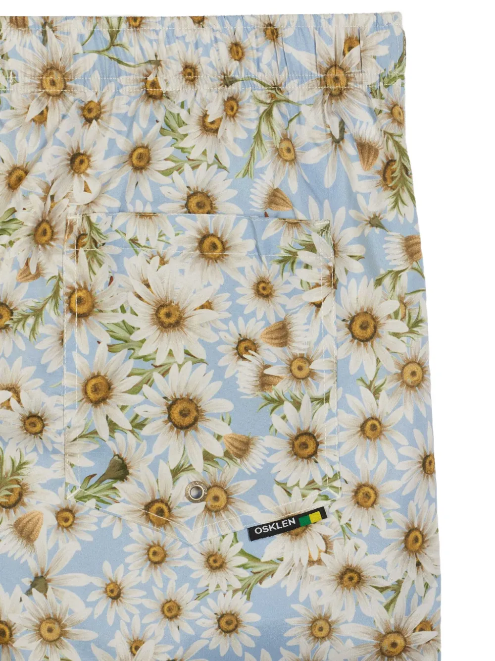 Osklen Margaridas zwembroek Blauw