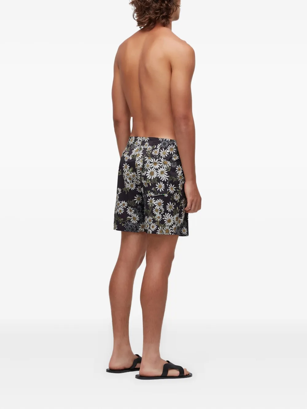 Osklen Daisy Night drawstring swim shorts | Swim Shorts | Image 2