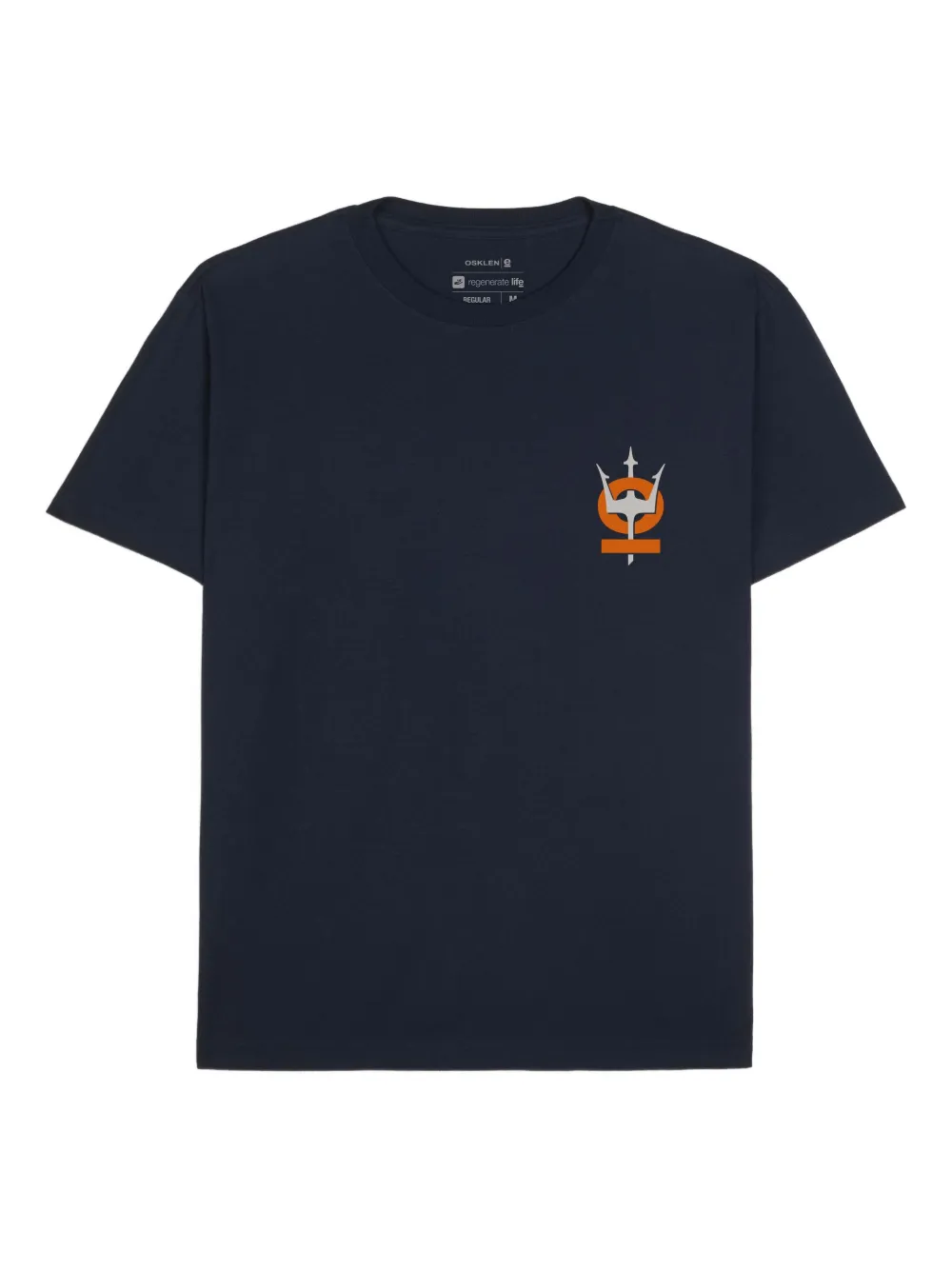 Osklen playera Tridente Oceans | azul | Image 1