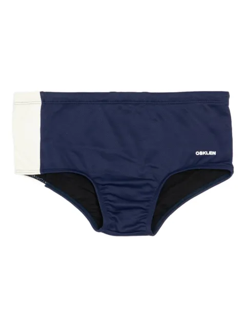 Osklen two-tone swim briefs