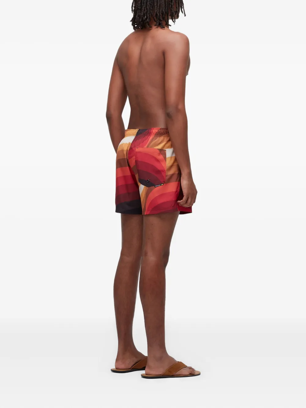 Osklen Ipanema wave-pattern swim shorts | Swim Shorts | Image 2
